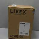 Livex Lighting, 46501-91, Catania, Mini Pendant, Brushed Nickel