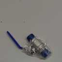 DERNORD Full Port Ball Valve 1-1/4 Inch - Male x Male Stainless Steel 304 Heavy Duty for Water, Oil, and Gas,1000WOG (1-1/4 Inch NPT)