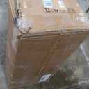 Tribesigns 6-Tier Shoe Cabinet with Shutter Doors, Large Wooden Shoe Organizer Rack with Adjustable Shelves, Modern Farmhouse Hidden Storage Furniture for Entryway, Hallway (Dark Walnut)