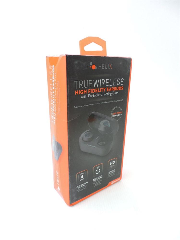 Helix True Wireless High Fidelity Earbuds Review Earphones 