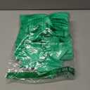 GREENER WALKER 100% Compostable Trash Bags with Tie Handles, 1.6 Gallon-150Bags, Food Scrap Kitchen Waste Bags with EN13432 Certified