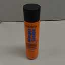 Matrix Mega Sleek Anti-Frizz Shampoo - 96H Frizz Control, 12x Smoother Hair, and Professional Hydration