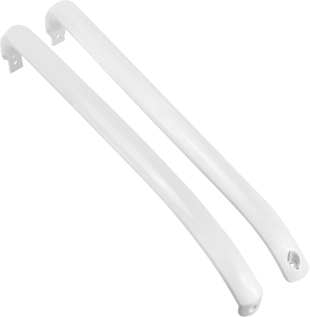 AMI PARTS WR12X22148 Refrigerator Door Handle Set Replaces WR12X11010, WR12X11011, WR12X20141, 3315005, AP5949272, PS9864030, EAP9864030