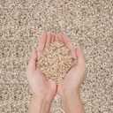 Skyflame 10Lb Silica Sand for Fire Pits and Fireplaces, Heat Proof Base Layer Decoration Under Gas Logs, Vermiculite, Lava Rock or Fire Glass for Indoor/Outdoor Decor, Gardening, Vase Filler