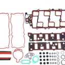 LIMICAR Intake Manifold Gasket Set MIS16203A Compatible with 1997-2008 Pontiac Grand Prix 1997-2005 Buick Lesabre Park Avenue Pontiac Bonneville 2005-2008 Buick Allure Lacrosse