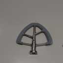 6QT Stainless Steel Flex Edge Beater for KitchenAid Mixer Professional 6 Quart Paddle Attachment Compatible with Kitchen Aid Accessories KD2661X, KP2671X with Silicone Edges Scraper