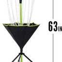 Franklin Sports Disc Golf Baskets - Portable Disc Golf Target with Chains Included - Disc Golf Basket Stand Equipment for Hole + Course Creation, One Size