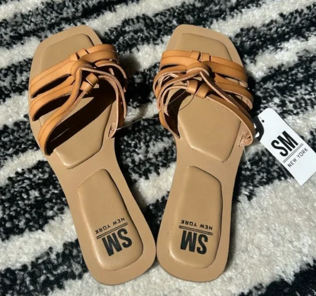 SM New York Comfortable Sandals for Women Size 10