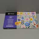 Artecho Acrylic Paint Markers 48 Colors, Acrylic Paint Pens with Brush Tip and Fine Tip for Stone, Rock Painting, Paper, Pumpkin, Wood, Egg, Canvas, Ceramic, Fabric, leather, Glass, DIY Crafts