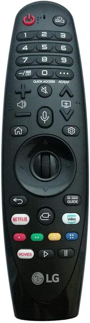Replacement TV Remote Control Controller for LG 4K HDR Smart LED TV