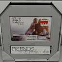 Malden International Designs 4x6 Friends FlipIt Expressions Gray Picture Frame