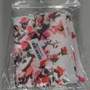 Lunarable Japanese Tapestry, Japanese Cherry Blossoms in Watercolor Brush Style Eastern Vibrant Oriental Art, Fabric Wall Hanging Decor for Bedroom Living Room Dorm, 23" X 28", Orange Red