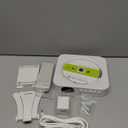 MICOCIOUS Bluetooth Portable Home CD Music Player with Remote Control, Timer, Built-in Speakers and LED Display - FM Radio Boombox (White)