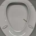 KOHLER 4636-RL-0 Cachet ReadyLatch Elongated Slow Close Toilet Seat, Soft Close Toilet Seat Quiet Lid, Contoured Grip-Tight Bumpers Installation Hardware, Apartment Essentials, White