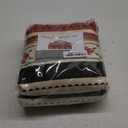 Chezmoi Collection Prescott 4-Piece Southwestern Geometric Tribal Multicolor Cream Red Teal Orange Sheet Set, King Size