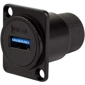 Toronce D R Series USB3.0 Passthrough Panel-Mount Connector (USB3.0)