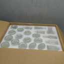 36Pcs Bud Vases Set Small Vintage Glass Bottles Clear Bud Vases in Bulk Multiple Shape Cute Glass Vases for Rustic Wedding Centerpieces Table Decorations and Home Decor(Clear)