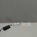 Blue Light Blocking Glasses - Fashion Square Eyeglasses, Anti UV Ray Computer Gaming Glasses Blue Blockers for Women/Men (*Black & Transparent)