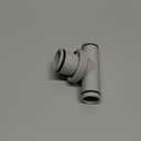 Pool Hose Connector, 1.5" to 1.25" T-Joint Pool Hose Adapter for Above Ground Swimming Filter Pump and Vacuum, 3 Way Pool Pump Connectors Replacement Parts (1.5" to 1.25" T Joint)