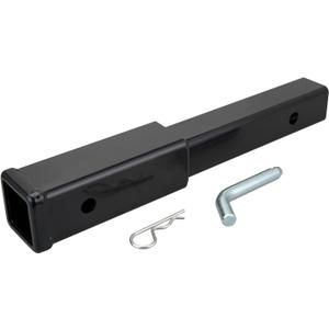 12" Trailer Hitch Extension Extender 12 Inches Trailer Hitch Extension Hitch Extender for 2-inch Receivers 5/8" Pin Hole 4000 GTW 350-TW
