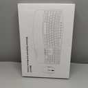 Ergonomic Wireless Keyboard Mouse Combo, EDJO Bluetooth/2.4G Dual-Mode Connection, Soft Foam Wrist Rest, Silent Typing, Waves Key Design and 3-Level DPI Adjustable Wireless Mouse for Windows, Mac OS (black)