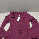 Women's Blouse Burgundy Size S