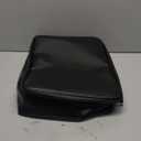 Fireproof Document File Organizer Bag, 5200F Portable File Organizer with Lock, 16 Layer File Box Waterproof and Heat Insulated Safe Storage for Important Documents, Laptop, and Files and More (Black)