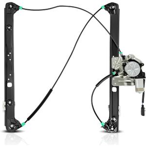 A-Premium Power Window Regulator with Motor Replacement for BMW E53 X5 2000-2006 Front Left Driver Side