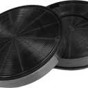 Charcoal Filter for Range Hood for GE JXCF72, WB02X24842, WB02X24841 and BOSCH 11013078, HUIF06UC MHS FILTERS (2PCS)