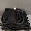 Mompush Nexis Carbon Fiber Lightweight Travel Stroller, Carry-On, Black