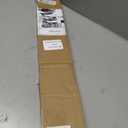 LazBlinds No Tools No Drill 1" Vinyl Mini Blinds, Cordless Blinds for Windows, Light Filtering Horizontal Window Blinds & Shades, 31" W x 48" H, Cream