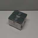 Candle Charisma 50 Green Spell Candles - 4" Unscented Paraffin Chime Candles, Smokeless & Dripless, Colored Candles, 2 Hours Burn Time 1/2 Inch Taper Candles for Rituals,Birthdays and Parties