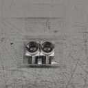 Beduan Stainless Steel Cast Pipe Fittings, 90 Degree Street Elbow 1/2" NPT Male x 1/2" NPT Female Water Fuel Air (Pack of 2)