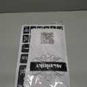 MCPINKY Henna Tattoo Stencil Kit - 283 Sheet Arabian Realistic Temporary Glitter Semi-Permanent Tattoos for Women & Girls