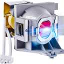 ABITAN 5J.JEE05.001 Projector Lamp (Original OEM Bulb Inside) for Benq HT2050 HT2150ST HT2050A HT3050 W1110 W1210ST W2000 W2000+ Replacement Projector Lamp with Housing.