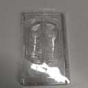 [Improved Version] Dockable Clear Case for Nintendo Switch OLED 2021, FANPL Protective Case Cover for Switch OLED and Joy Con Controller - Strong and Durable, Not Easy to Fall Off (Clear)