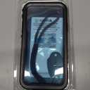 SPORTLINK for iPhone X/iPhone Xs Waterproof Case - 360 Full Body Shockproof Dustproof Case with Built in Screen/Camera Protector, IP68 Waterproof/Heavy Duty Hard Case for iPhone X/Xs with Lanyard