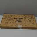 TEKXYZ Balloon Arch Stand Kit, 10FT Wide & 7.5FT High Adjustable Balloon Arch Frame, Ideal For Party Decorations, Not Include Balloons