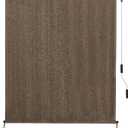 SEEYE Outdoor Sunshade Roller Shades 4' W x 6' H, Cordless Roll Up Shade Blinds Privacy Screen with 90% UV Protection, Exterior Patio Shade Cloth for Porch Pergola Balcony Backyard Windows, Mocha