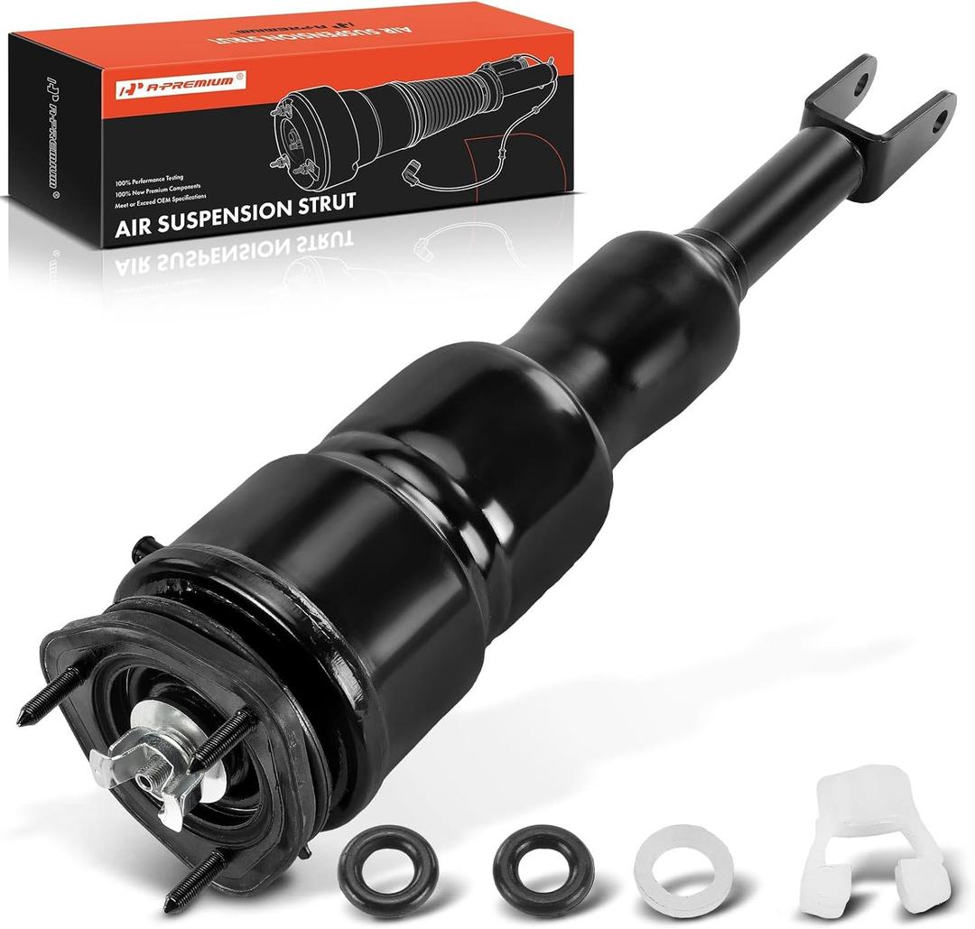 A-Premium Front Left Air Suspension Strut Assembly Compatible with Lexus LS460 2007-2017, RWD, Driver Side, Replace# 4802050151, 4802050153