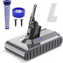 Bonacell 7000mAh Replacement for Dyson V8 Battery SV10 Compatible with V8 Animal V8 Absolute V8 Fluffy V8 Motorhead Handheld Cordless Vacuum Cleaner 21.6V Li-ion 215681 967834 05 Battery