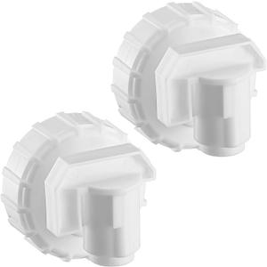 Blulu 2 Pack 5 Gallon Water Jug Spigot Replacement Faucet Assy Compatible with Coleman 5 Gallon Faucet Assy Camping, Tailgating, Parties, Emergencies