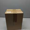 Baderke 6 Set Plastic Coquito Bottles 32 oz Plastic Clear Wine Bottles with Caps and Tags for Home Brewing Wedding Party Favors (Gold)