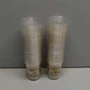 60 Pcs Little Pumpkin Baby Shower Party Supplies 16 oz Plastic Cups Bulk Fall Thanksgiving Pumpkin Clear Cup Disposable Cups for Baby Shower Gender Reveal Party Supplies Decorations