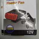 Portable Car Heater For Vehicle 12V: That Plugs Into Cigarette Lighter Window Windshield Defroster Calefacción Portátil Calentón Calentador Para Carro Utv Truck 12 Volt Cab Space Warmer In Winter