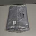 Silicone Under Sink Mat 34" x 22", kitchen Essentials and Gadgets, Shelf liner and Cabinet Protector, Home Organizers and Storage, Waterproof Bathroom Tray (Dark Gray)