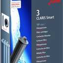 Jura 71794 "Claris Smart Filter Cartridge, Grey, 3-Piece, 5 x 10 x 10 cm