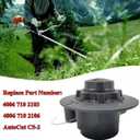 C5-2 Trimmer Head for Stihl FS38 FS40 FS40C FS45 FS45C FS46 FS50 FSE60 Weed Eater Head Replacement 4006 710 2106, 4006 710 2103