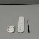 Ceiling Fan Remote Control Replacement for Hunter 99770 99392 99813, Compatible with Hunter 99770 99392 99118 99122 99123 99119, Light Dimmer 3-Speed Wall Mount (Remote Only)