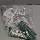 DECORA 18 Gauge Green Floral Stem Wire for Artificial Flower Making 16 inch,50/Package